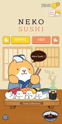 Neko Sushi - Stack Game Screen Shot 0
