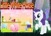 Super Adventure of Little White Horse Pony Screen Shot 0