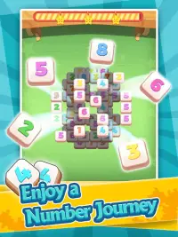 Connect Numbers - Classic Puzzle Matching Games Screen Shot 5