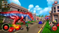 Dinosaur Games City Rampage Screen Shot 1