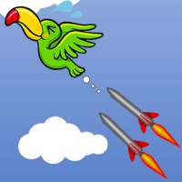 Vögel und Raketen