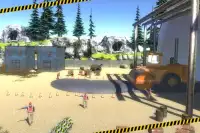 सुरंग निर्माण राजमार्ग का निर्माण और निर्माण खेल Screen Shot 6