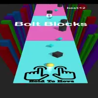 Bolt Blocks 3D - Color Ball Run Game 2020 Screen Shot 2