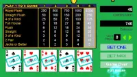Video Poker - Multiplier Screen Shot 7