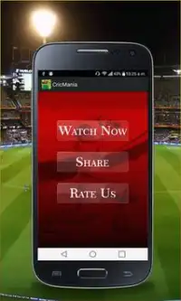 Live Cricket Stream HD Screen Shot 1