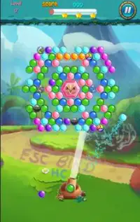 Bubble Shooter : bubble Bird Screen Shot 3