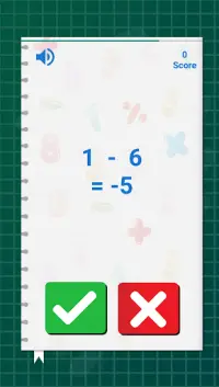 Math Action - Test Your Maths Skill Screen Shot 4