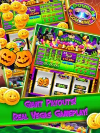 Halloween Candy Vegas Slots Mega Slot Machine FREE Screen Shot 2