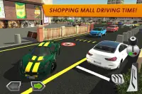 Shopping Mall Car Driving Screen Shot 0