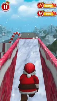 Fun Santa Run-Christmas Runner Screen Shot 4