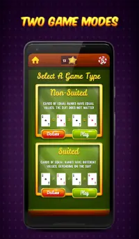51 Shuffle - Card Counting Game Screen Shot 1