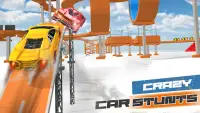 Ultimate Car Stunts : akrobat mobil pamungkas Screen Shot 3