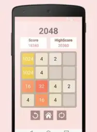 2048 Puzzle Screen Shot 2