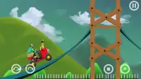 Happy Wheels: Racing Physics Bloody Wheels Screen Shot 2