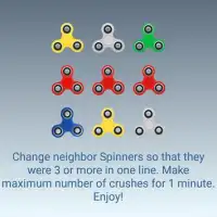 Spinners Crush Screen Shot 1