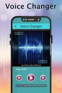 Boy to Girl Voice Changer : Voice Changer Screen Shot 4