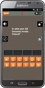 History Wars Quiz Screen Shot 5
