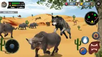 Wolf Games - Wolf Simulator 3D Screen Shot 4