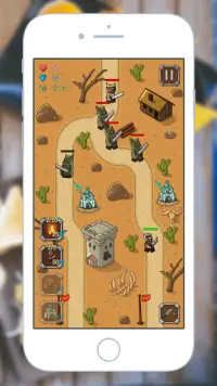 Enchanted Towers: Battle in the Forest Screen Shot 3