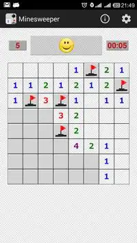 MineSweeper Screen Shot 1