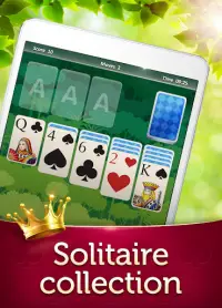 Magic Solitaire - Card Games Patience Screen Shot 8