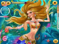 Mermaid queen - dressup game Screen Shot 3