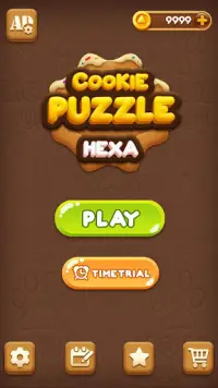 Cookie Puzzle: Hexa Screen Shot 4