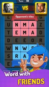 Word Search Duo ® Online PvP Game Screen Shot 7