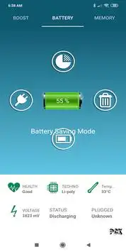 Super Battery Saver Screen Shot 2