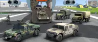 Army Vehicle Cargo: Truck Game Screen Shot 13