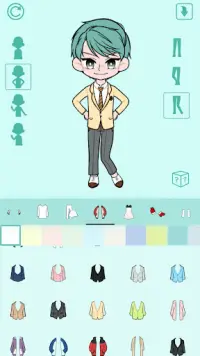My Webtoon Character - avatar IDOLE K-pop Screen Shot 7