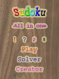 sudoku solver Screen Shot 1