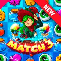 The Apprentice Witch - Puzzle Match 3 Game