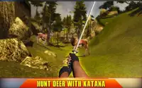 Grande Cervo Caçador: clássico arco caça jogo Screen Shot 1