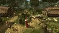 Raptor Queen Simulator 3D Screen Shot 1
