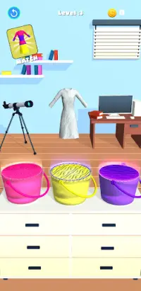 Tie Dye Clothes Game Screen Shot 5
