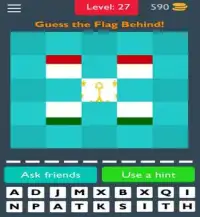 Flag Quiz - Tiles Screen Shot 3