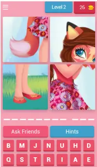 Girls and Pets - quiz Screen Shot 0