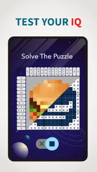 Nonogram: Picture Cross Puzzle Game Screen Shot 1