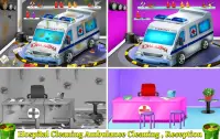 Girls Hospital Cleaning Games Screen Shot 4