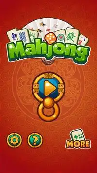 Free Mahjong Solitaire Screen Shot 0