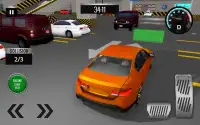 3D Multi-level Car Parking Simulator Screen Shot 4