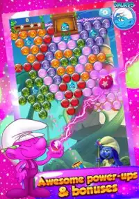 New Smurf Pop 🍀 Village Bubble Love 🍀 Screen Shot 5