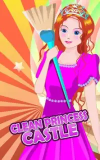 Limpar Castelo de Princesas Screen Shot 0