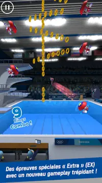 Sonic aux Jeux Olympiques Screen Shot 2