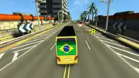 SOCCER TEAM BUS BATTLE BRAZIL Screen Shot 13