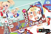 Harley Quinn Dress up Fashion games 2018 Screen Shot 3