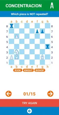 AJEDUCA - CHESS AND EDUCATION - Screen Shot 7