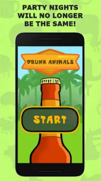 Drunk Animals:  Drinking Game Screen Shot 0