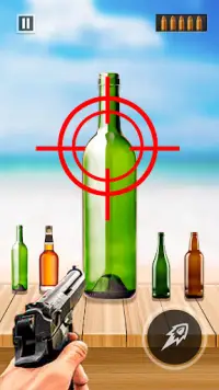 Shoot a Bottle: Shooting Games Screen Shot 0